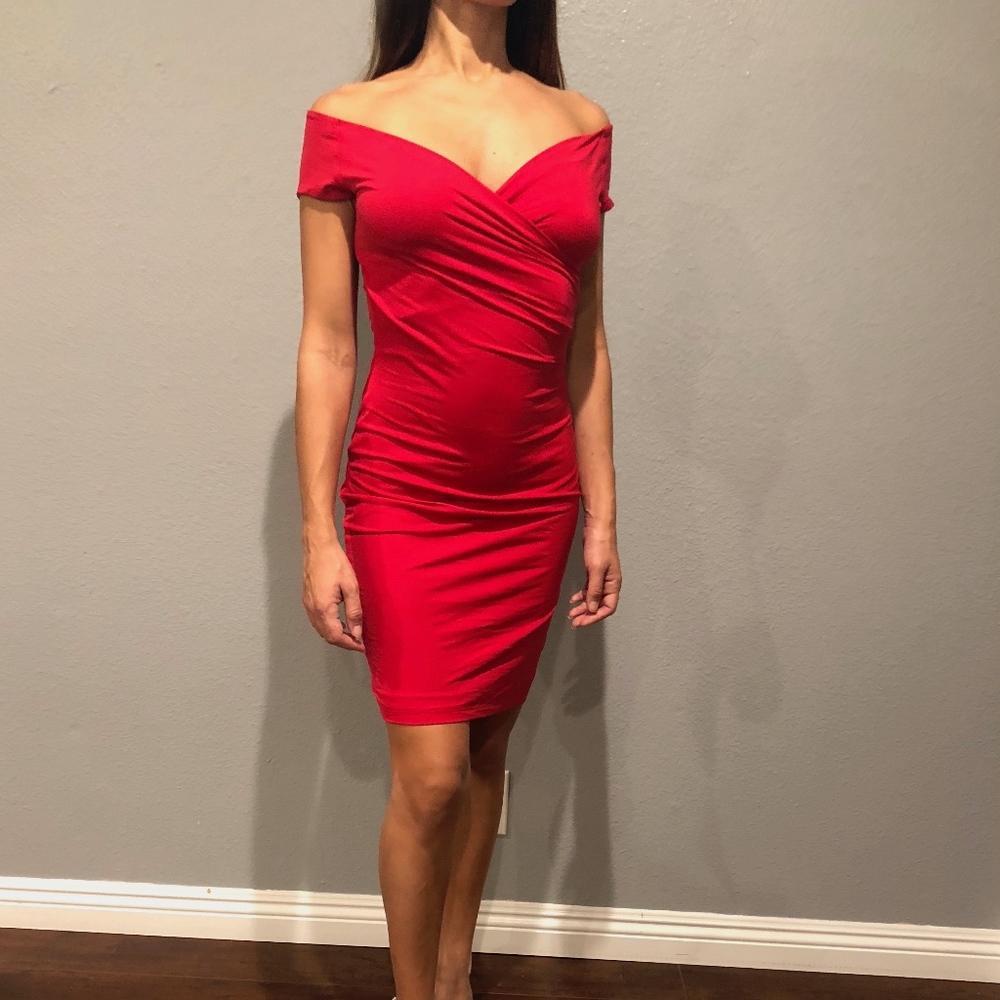 KOOKAI RED DRESS